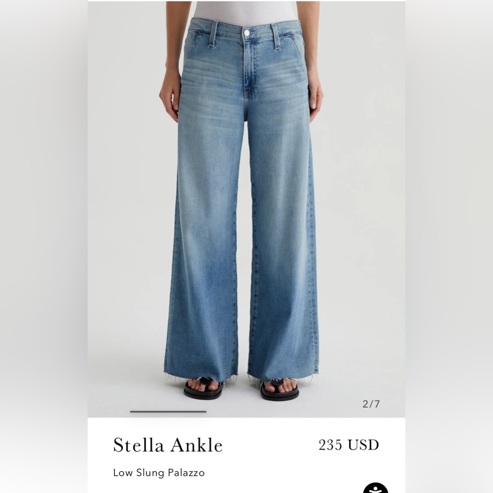 Stella Ankle Women's Blue Jeans